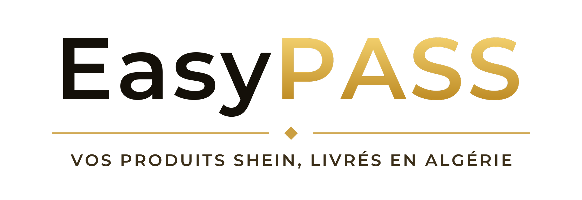 EasyPass — vos produits Shein livrés en Algérie